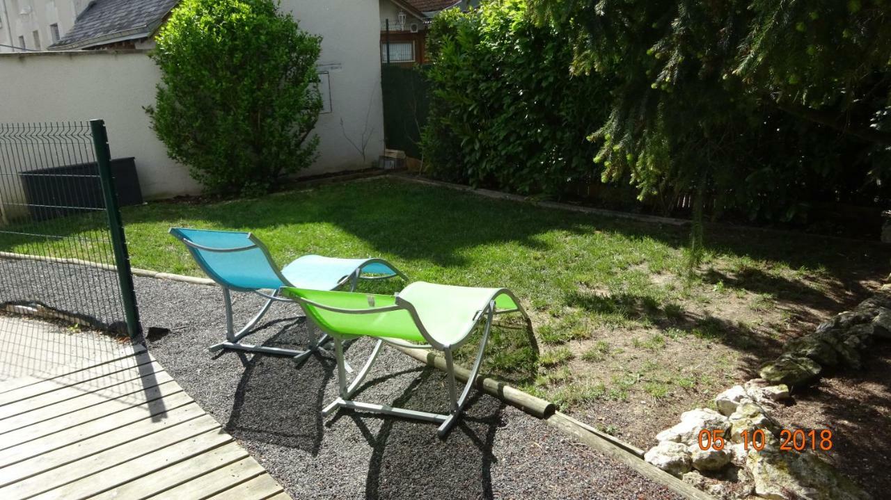 Maison De Ville Avec Jardin Et Parking Blois Luaran gambar